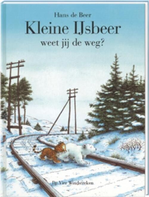 Foto van Kleine ijsbeer weet jij de weg? - hans de beer - hardcover (9789055791781)