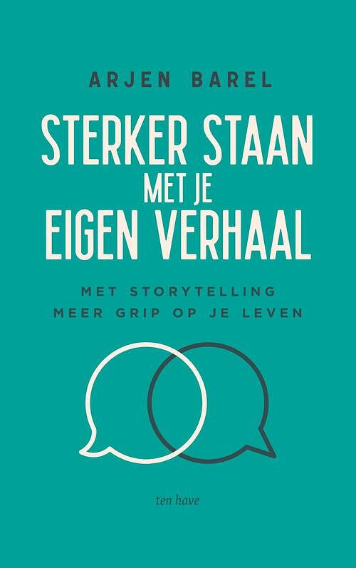 Foto van Sterker staan met je eigen verhaal - arjen barel - ebook (9789025909314)