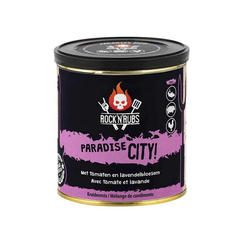 Foto van Paradise city