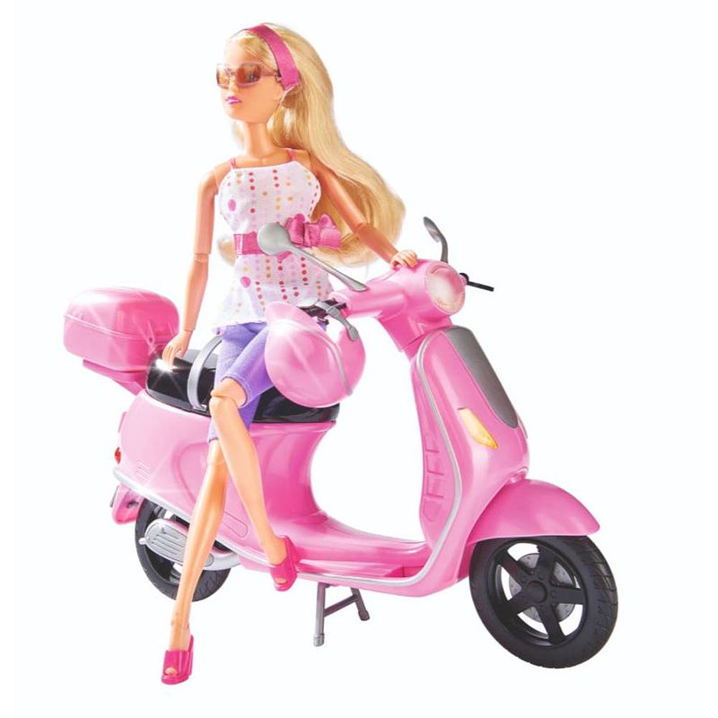 Foto van Steffi love city scooter speelfiguur met accessoires