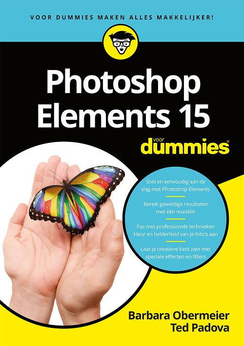 Foto van Photoshop elements 15 voor dummies - barbara obermeier, ted padova - ebook (9789045354361)