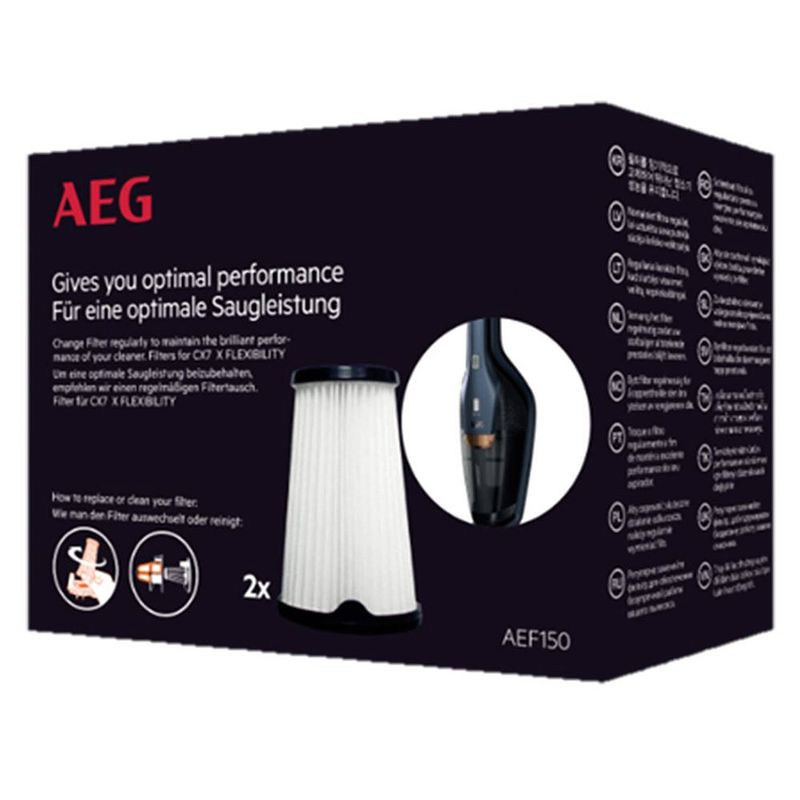 Foto van Aeg filter cx-7 aef150