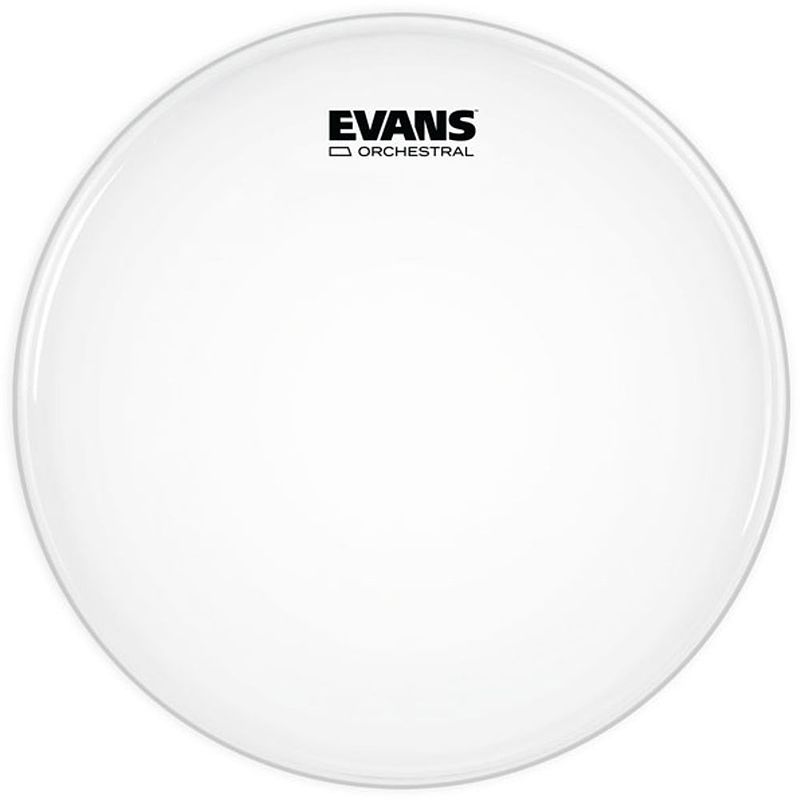 Foto van Evans s14gen30 orchestral 300 clear 14 inch snaredrumvel