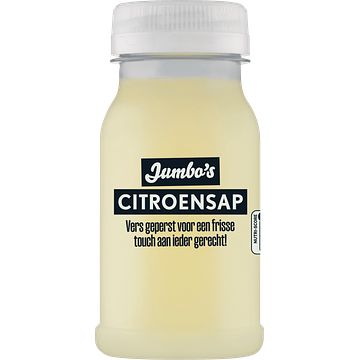 Foto van Jumbo citroensap 125ml