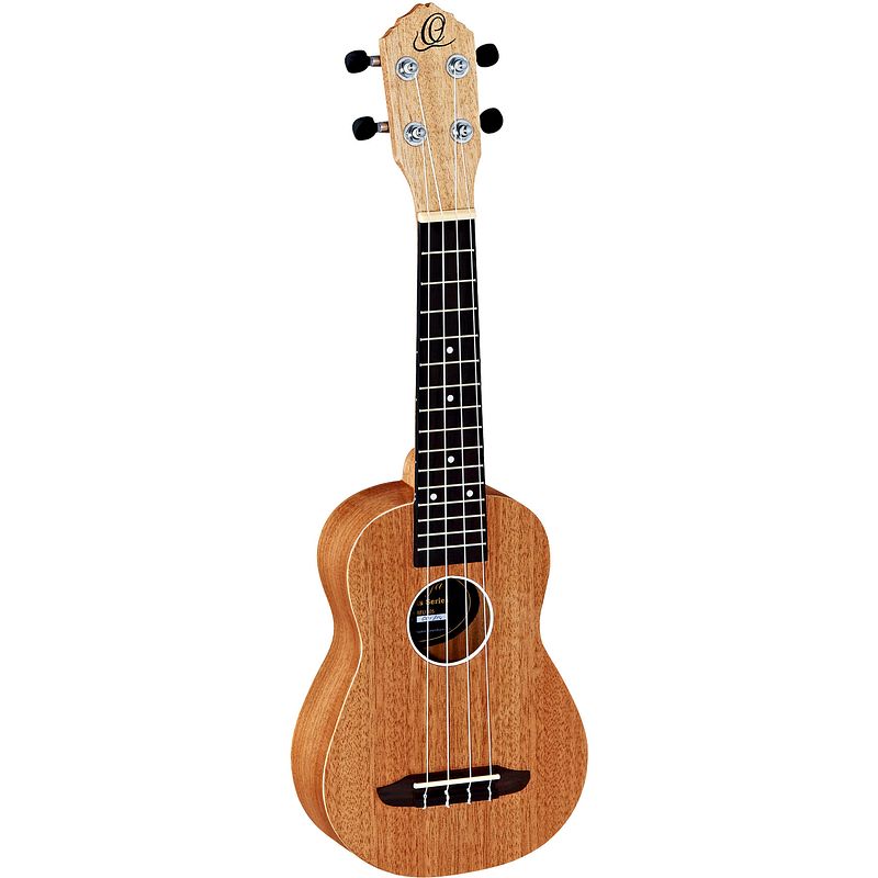 Foto van Ortega friends series rfu10s sopraan ukelele met gigbag