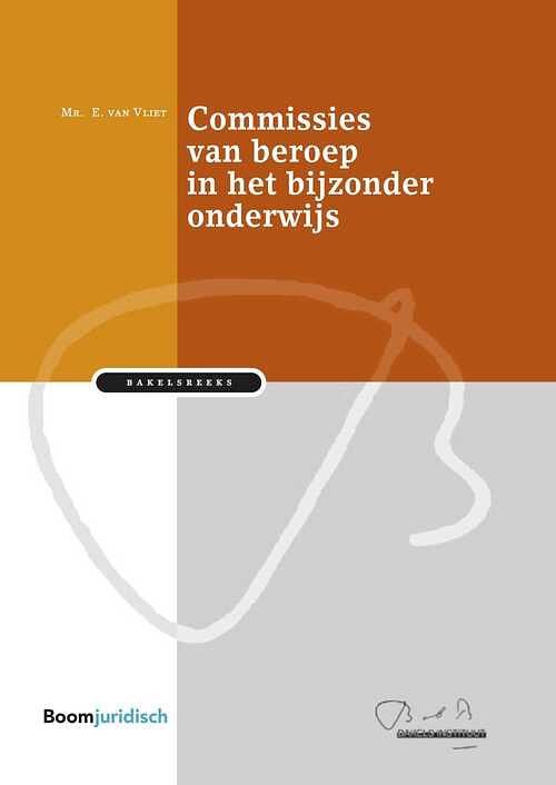 Foto van Commissies van beroep in het bijzonder onderwijs - elmira van vliet - ebook (9789462746244)