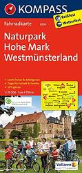 Foto van Kompass fk3050 naturpark hohe mark, westmünsterland - paperback (9783850262934)