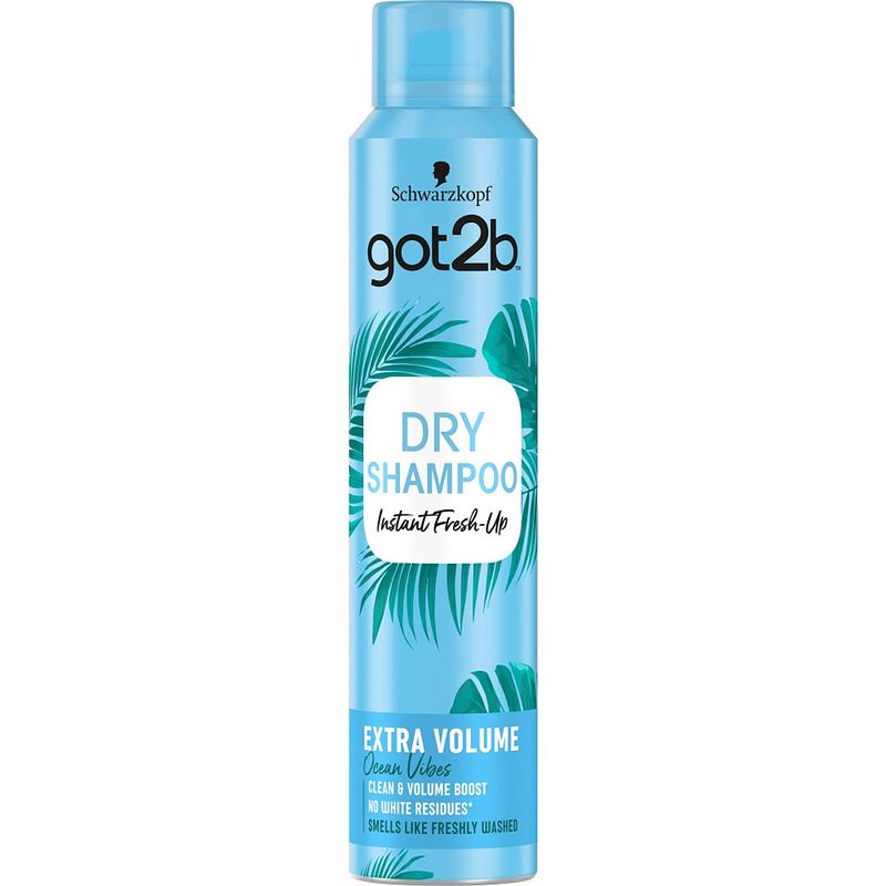 Foto van Fresh it up dry shampoo droge haarshampoo volume 200ml