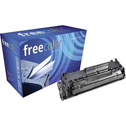 Foto van Freecolor toner vervangt hp 12a compatibel zwart 2000 bladzijden 12a-frc