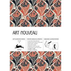 Foto van Art nouveau / volume 87 - gift & creative papers