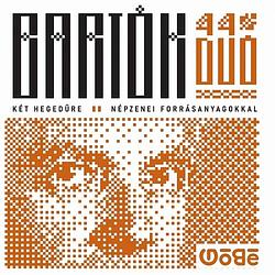 Foto van Bartok - 44 duo - cd (5998048546923)