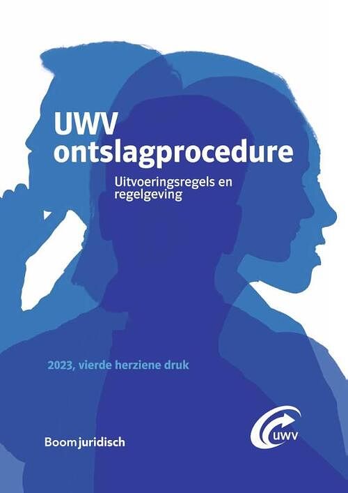 Foto van Uwv ontslagprocedure - paperback (9789462128170)