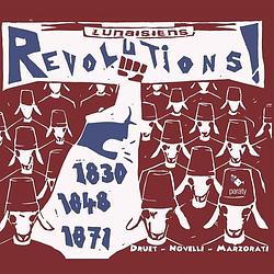 Foto van Revolutions: 1830/1848/1871 - cd (3760213650177)