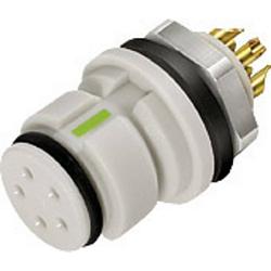 Foto van Binder 99 9212 400 04 ronde subminiatuurconnector flensbus totaal aantal polen: 4 1 stuk(s)