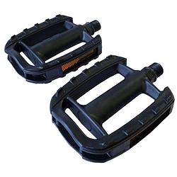 Foto van Lynx platformpedalen atb 9/16 inch zwart per set