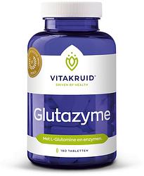 Foto van Vitakruid glutazyme enzymen tabletten