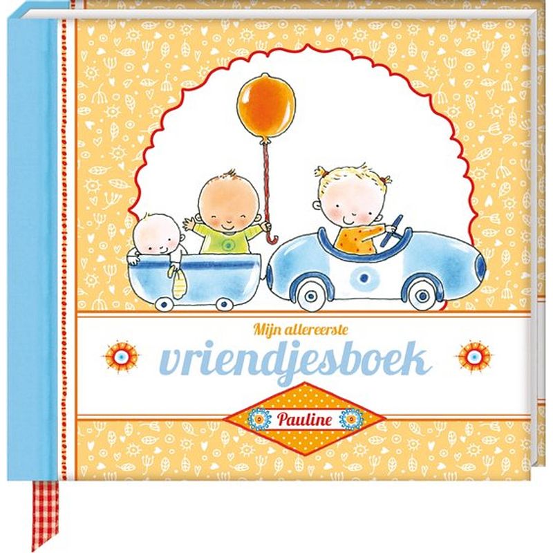 Foto van Pauline oud - mijn allereerste vriendenboek - baby en peuter - 106 pagina'ss