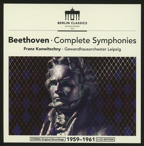 Foto van Beethoven: complete symphonies - cd (0885470009261)