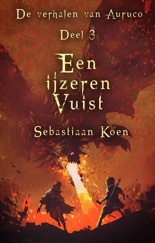 Foto van Een ijzeren vuist - sebastiaan koen - ebook (9789463082754)