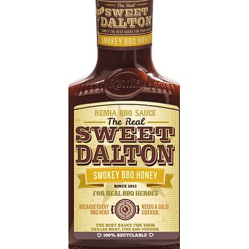 Foto van Remia dalton smokey bbq honey sauce 450ml bij jumbo