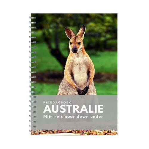 Foto van Reisdagboek australië - anika redhed - paperback (9789493263062)