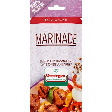 Foto van Verstegen mix voor marinade 20g bij jumbo