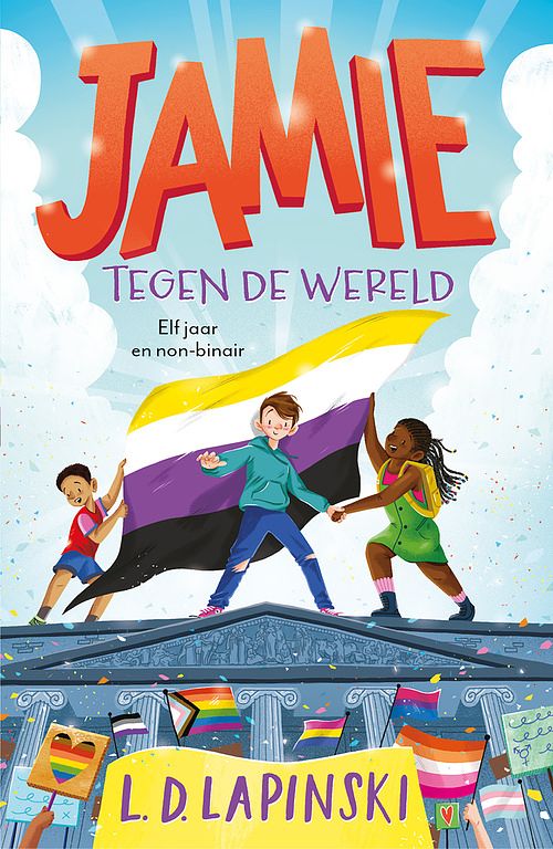 Foto van Jamie tegen de wereld - l.d. lapinski - hardcover (9789026167164)