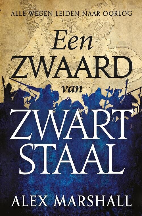 Foto van Een zwaard van zwart staal - alex marshall - ebook (9789024574094)