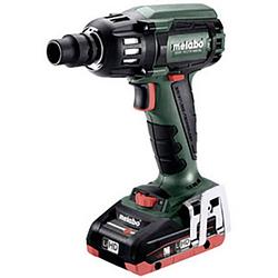 Foto van Metabo ssw 18 ltx 400 bl 602205800 accu-slagmoersleutel 18 v 4 ah lihd