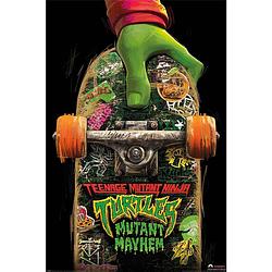 Foto van Poster teenage mutant ninja turtles mutant mayhem 61x91,5cm