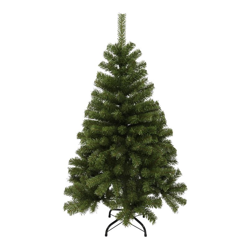 Foto van Kerstboom excellent trees® oppdal 120 cm - slanke kunstkerstboom