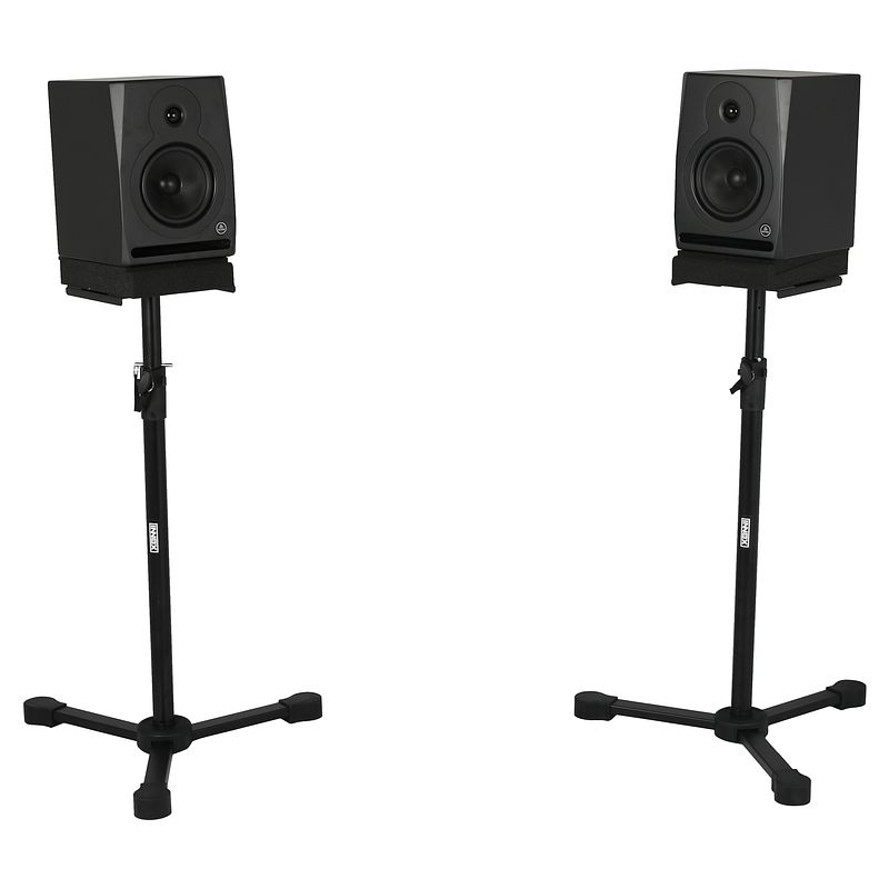 Foto van Devine rx-6a black set studiomonitoren