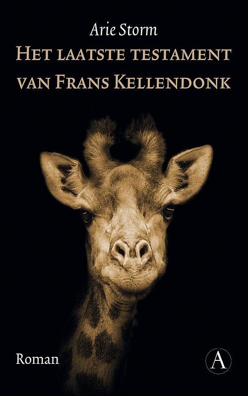 Foto van Het laatste testament van frans kellendonk - arie storm - ebook (9789025301019)