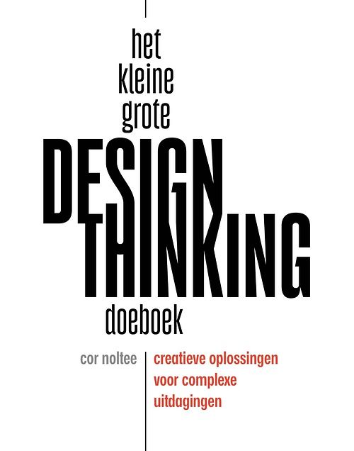 Foto van Het kleine grote design thinking doeboek - cor noltee - ebook