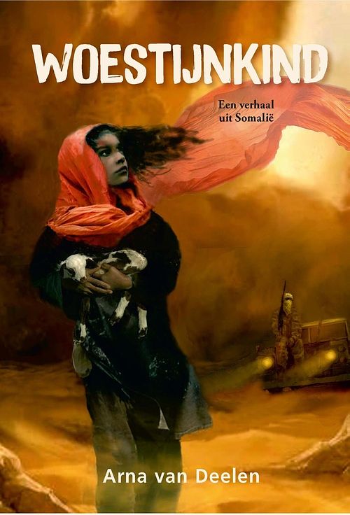 Foto van Woestijnkind - arna van deelen - ebook