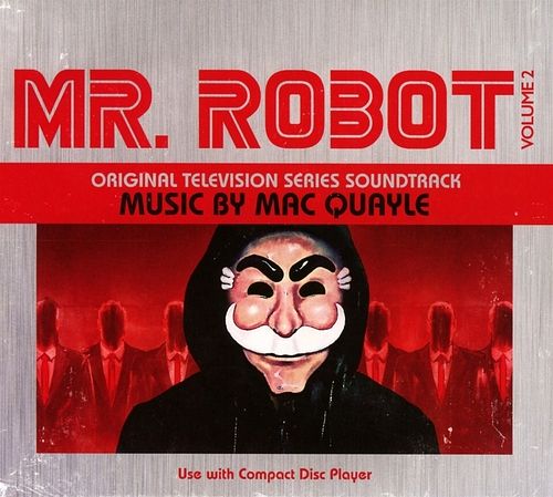 Foto van Mr. robot season 1 volume 2 - cd (5051083119955)