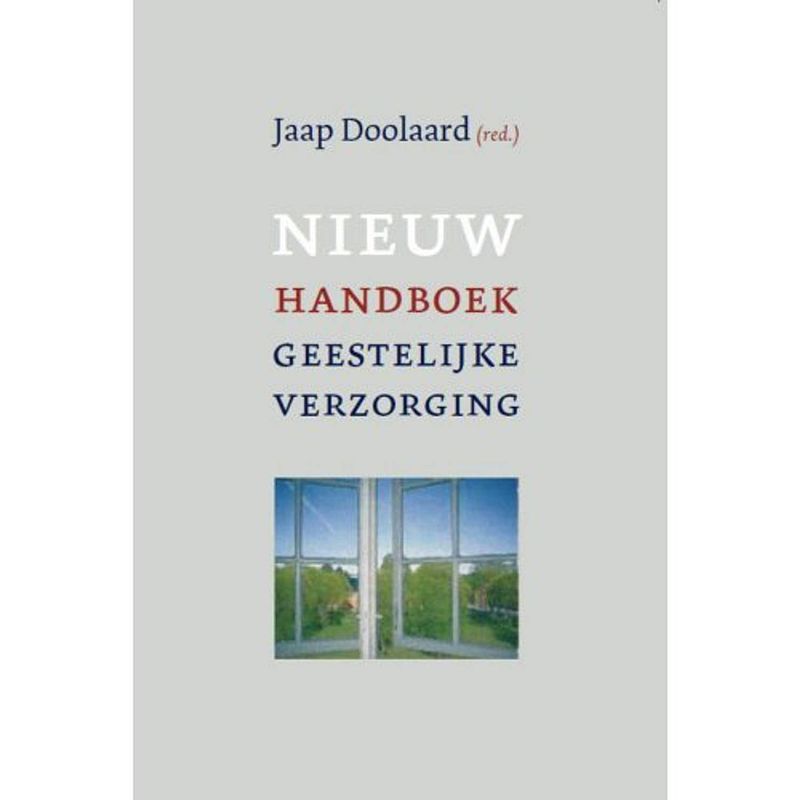 Foto van Nieuw handboek geestelijke verzorging in