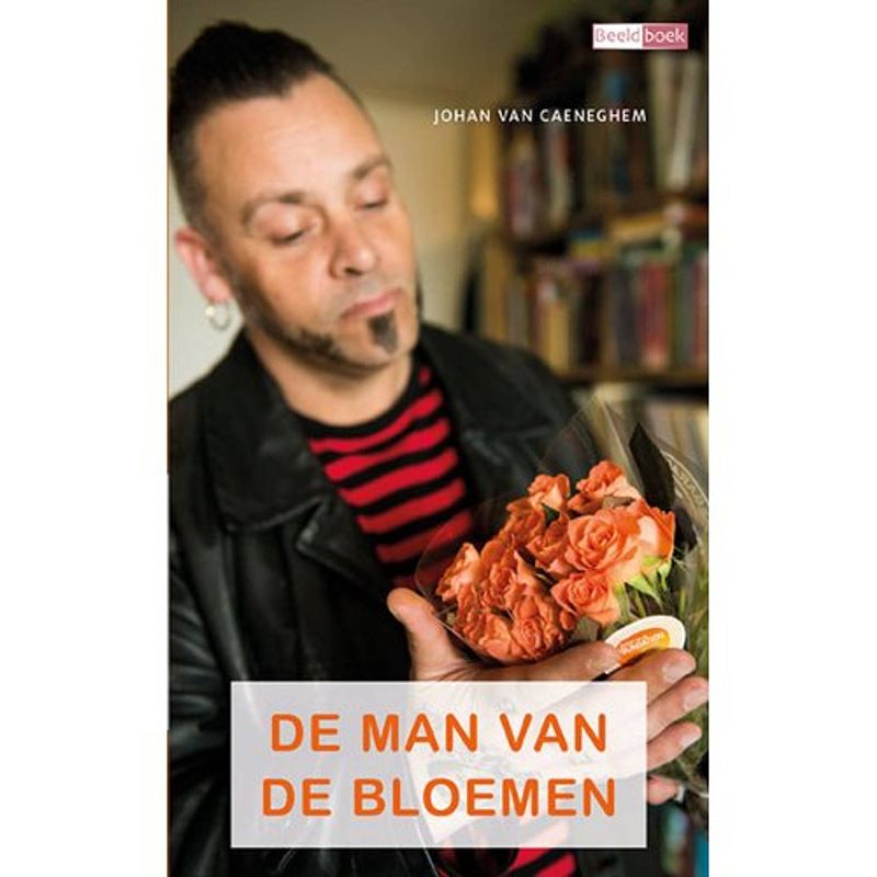 Foto van De man van de bloemen - beeldboek