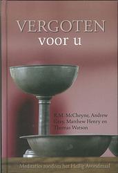 Foto van Vergoten voor u - andrew gray - ebook (9789402904406)