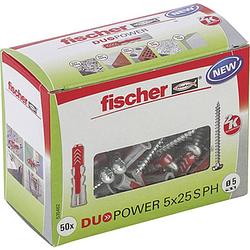 Foto van Fischer duopower 5x25 s ph ld 2-componenten plug 25 mm 5 mm 535462 50 stuk(s)