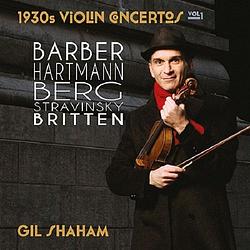 Foto van 1930s violin concertos vol 1 - cd (0892118001129)