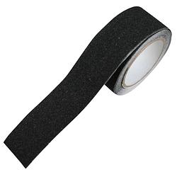 Foto van Antislip strip / sticker op rol zwart 50 mm x 5 meter - tape (klussen)