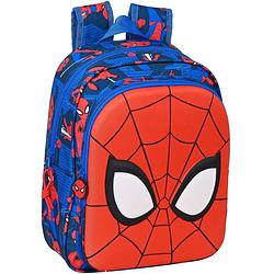 Foto van Spiderman rugzak, great power 3d - 33 x 27 x 10 cm - polyester