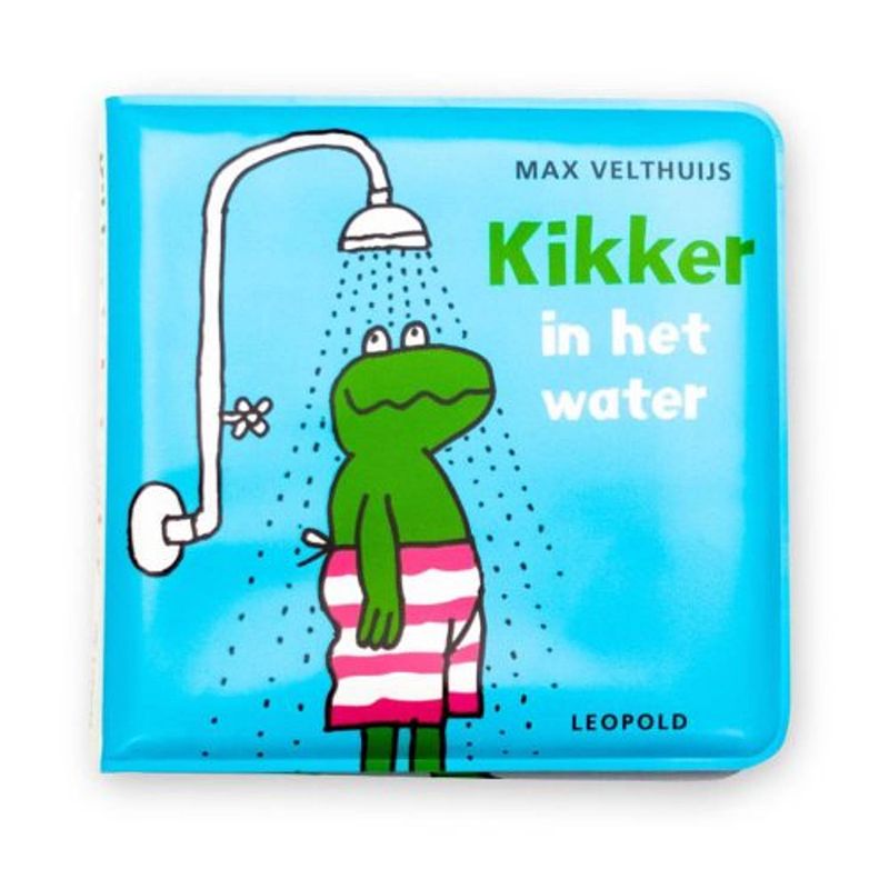 Foto van Kikker in het water - kikker