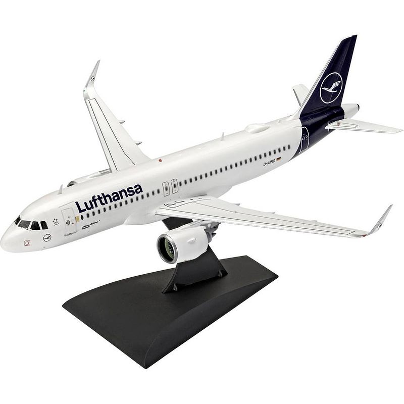 Foto van Revell 63942 airbus a320 neo lufthansa vliegtuig (bouwpakket) 1:144