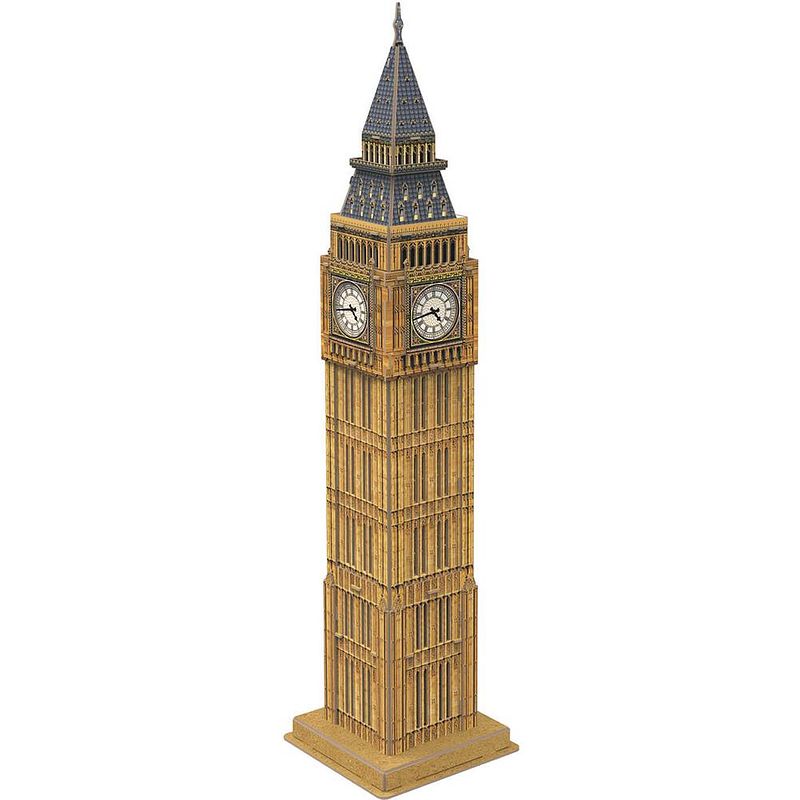 Foto van 00201 3d-puzzle big ben tower 1 stuk(s)