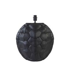 Foto van Light & living - lampvoet turtle - 47.5x20.5x54.5 - zwart