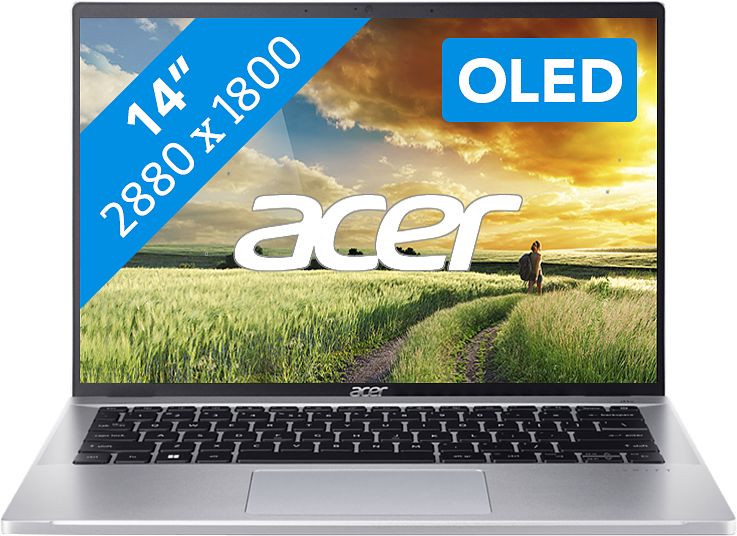 Foto van Acer swift go 14 sfg14-42-r4rz