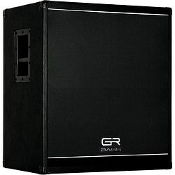 Foto van Grbass gr410/t4 600w 4x10 basgitaar cabinet 4 ohm zwart