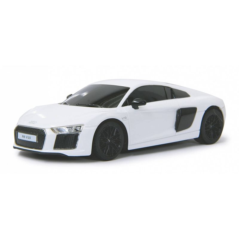 Foto van Rastar rc audi r8-2015 jongens 40 mhz 1:24 wit